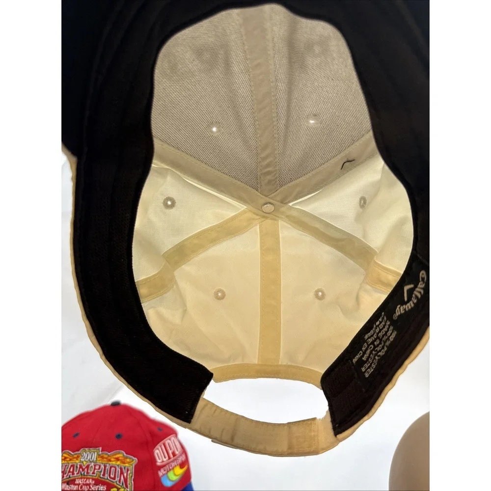 CAP HAT Callaway Perfomance Pro White Adjustable Golf‎ EMBOSSED SILVER WHITE